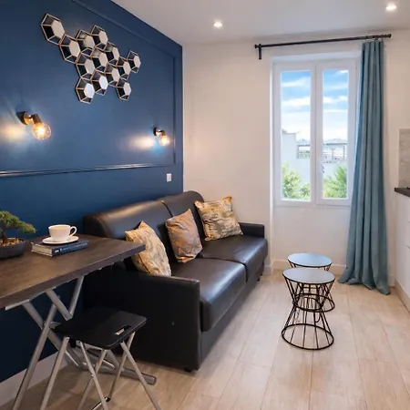 Lejlighed Elegant One-bedroom - 9 Min Palais - Quiet Area
